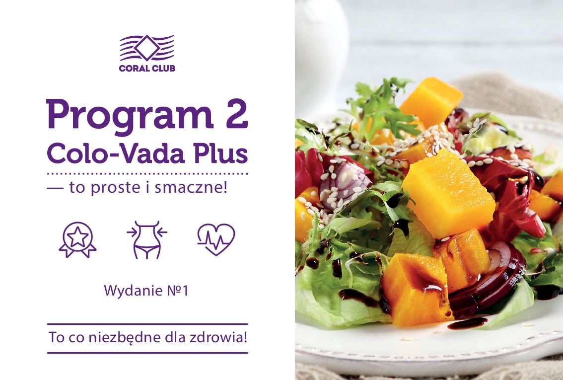 Broszura “Colo-Vada - to proste i smaczne!”