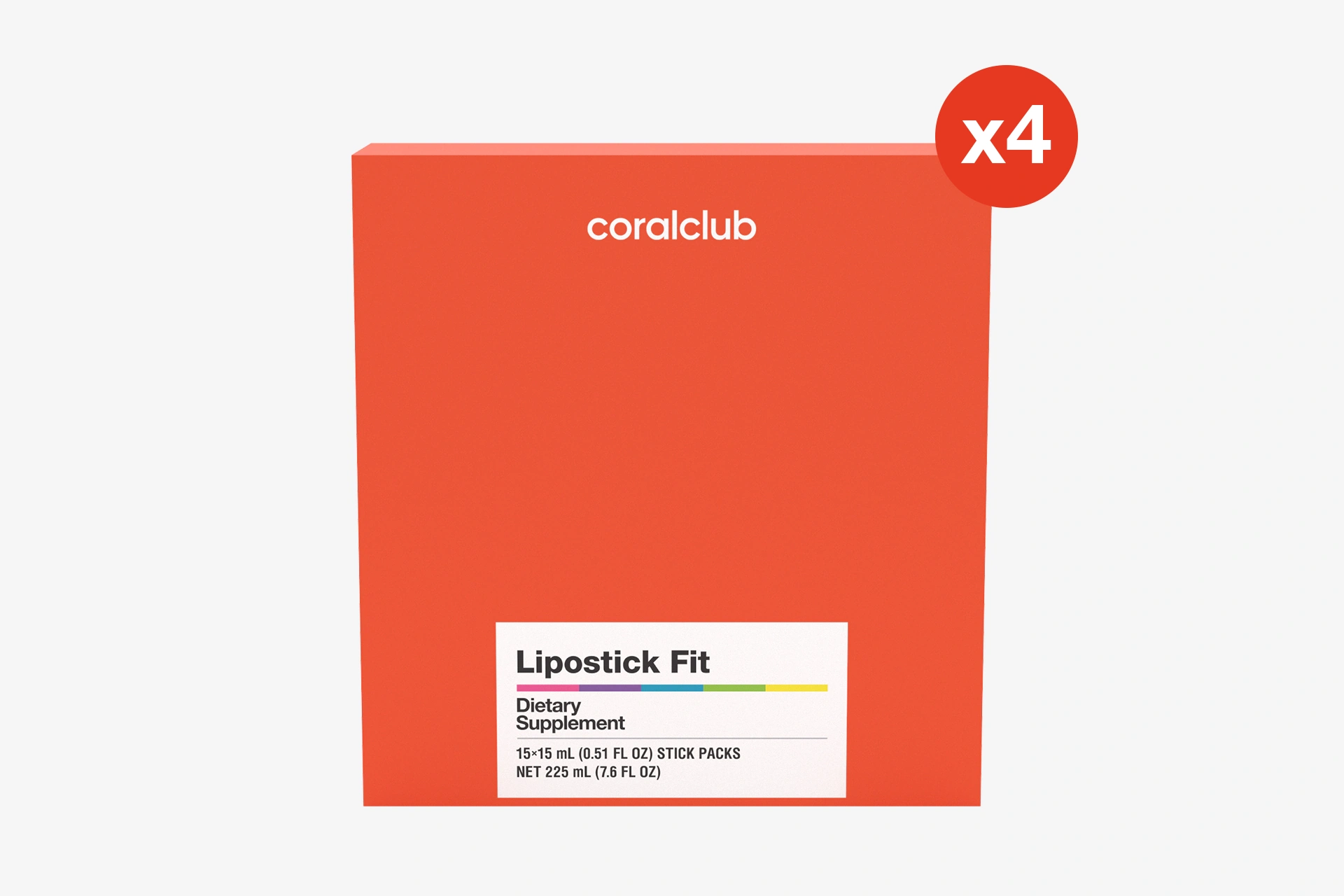 Zestaw Lipostick Fit