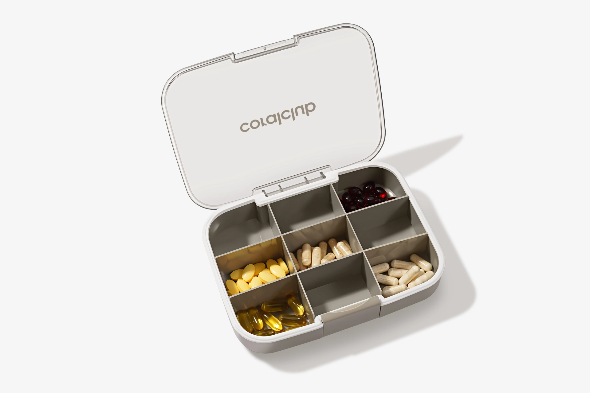 GoBox maxi, szary