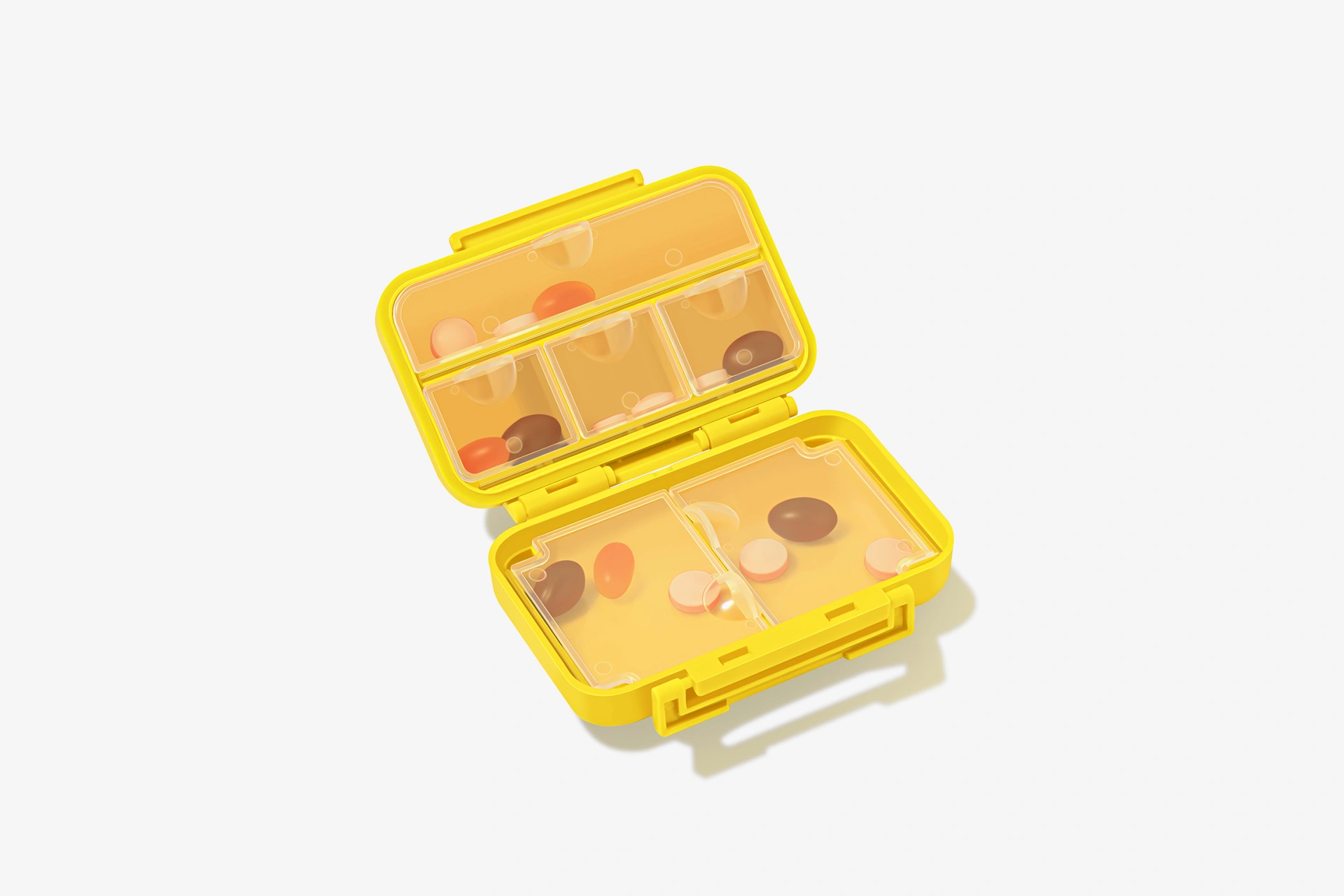GoBox mini, żółty