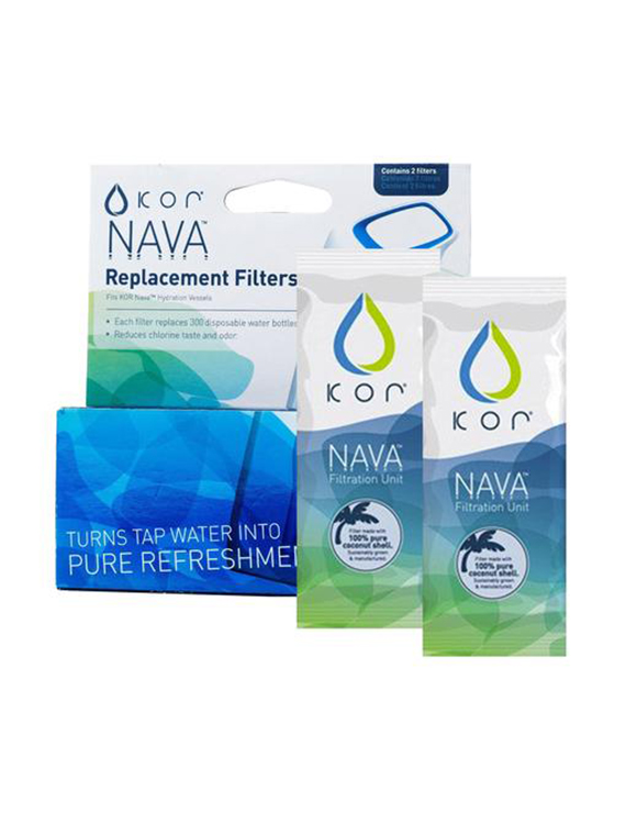 Filtr z wkładem węglowym do butelki KOR Nava/Sport, 750 ml
