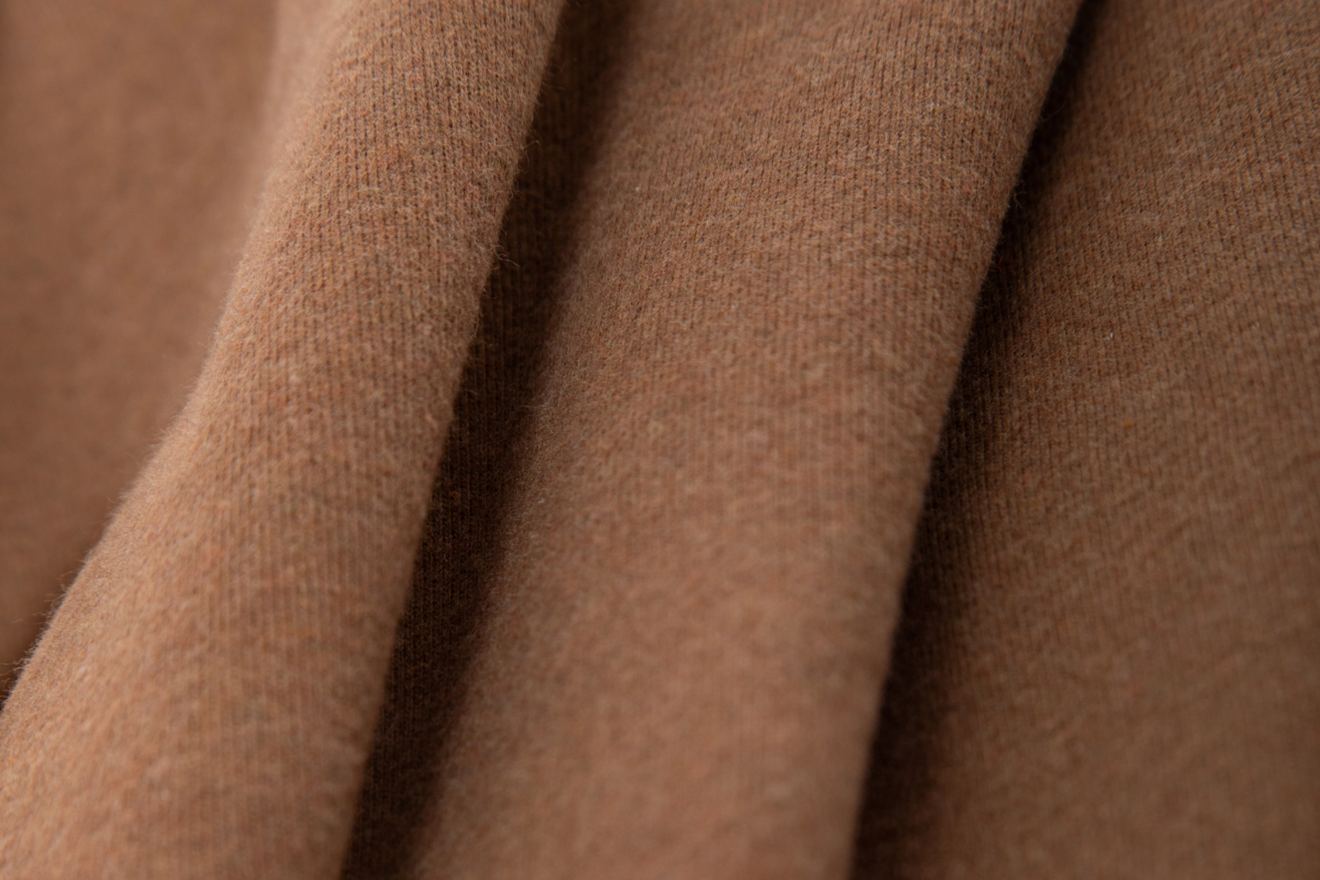 Proste spodnie unisex, brązowe