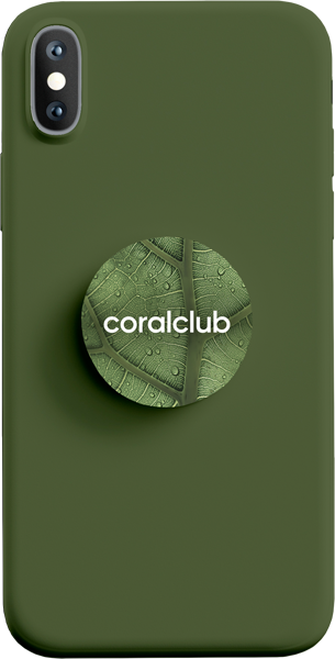 Uchwyt do telefonu Coralclub 