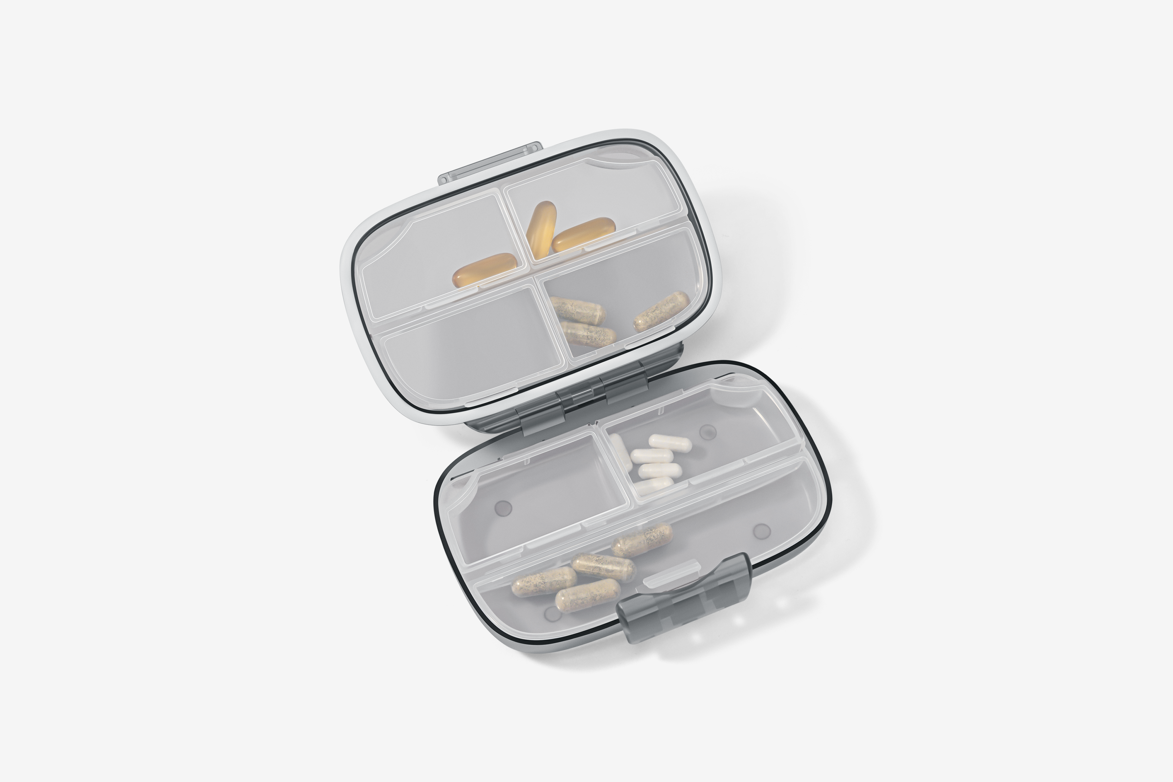 GoBox midi, szary