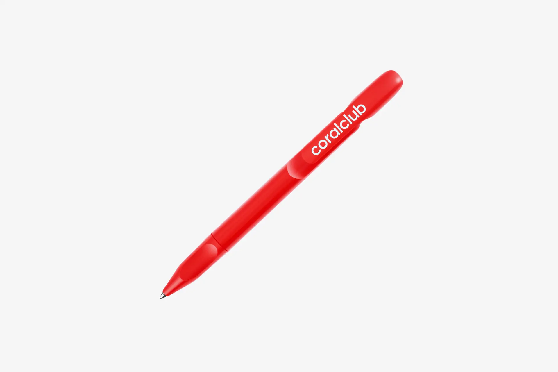 Długopis z plastiku z recyklingu