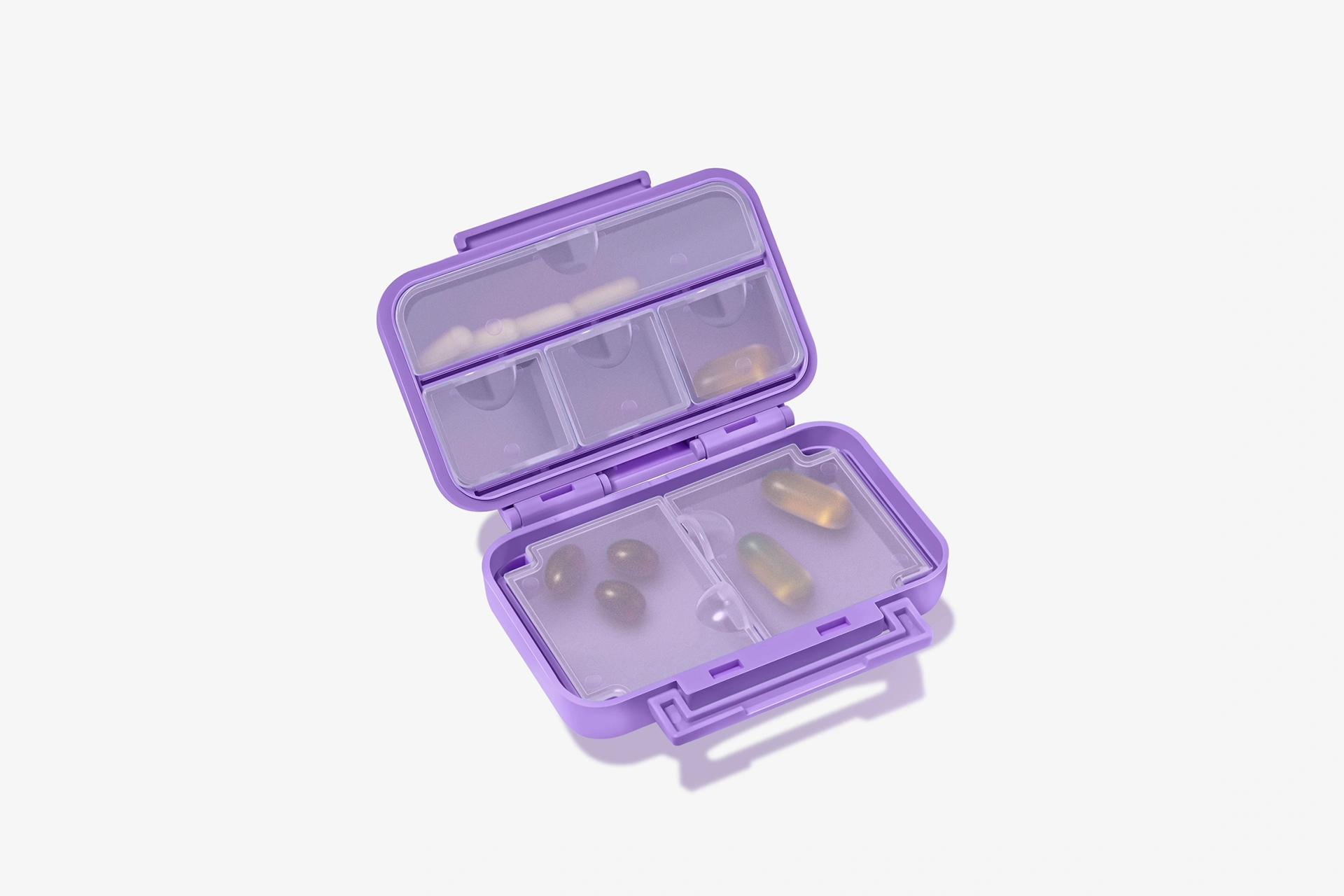 GoBox mini, fioletowy